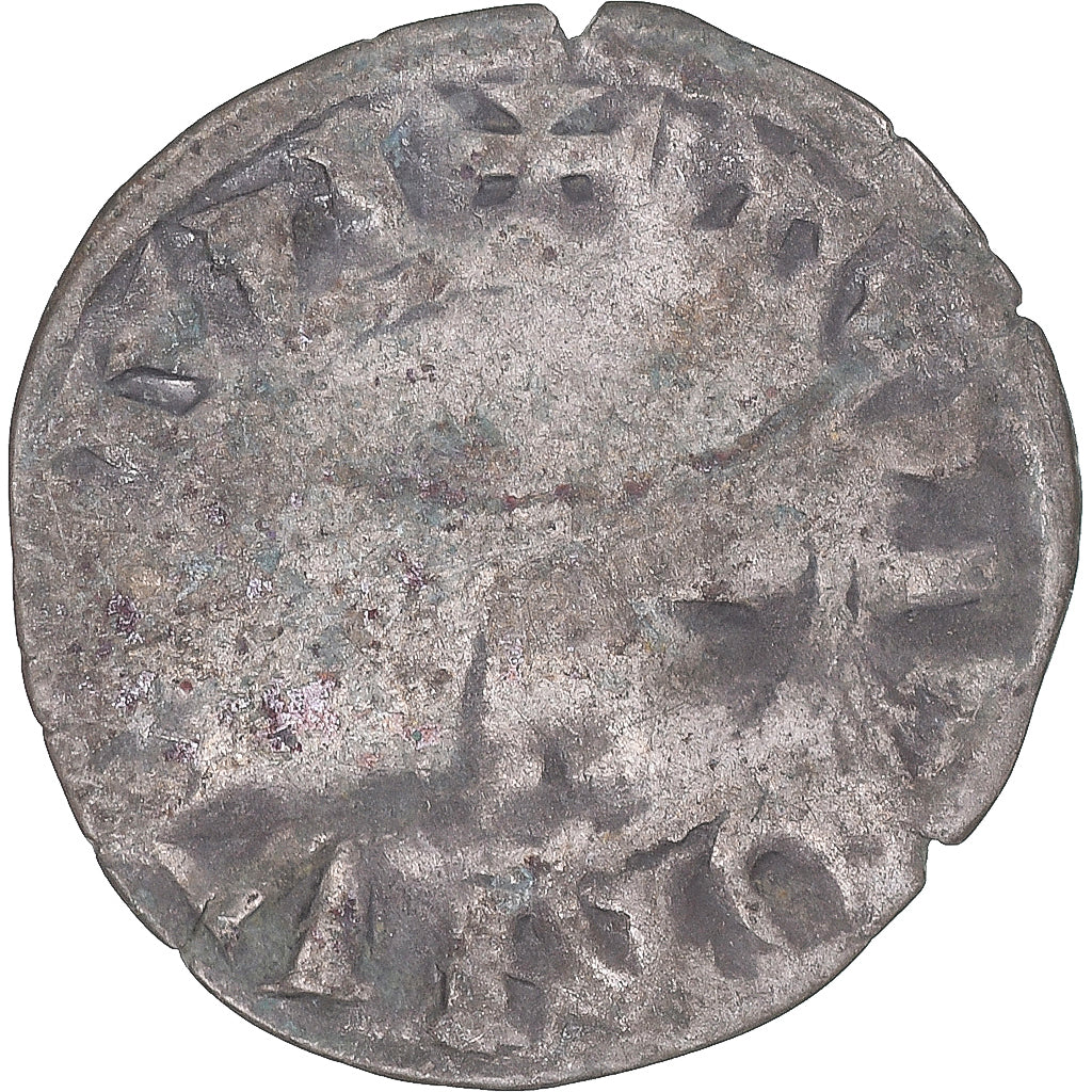 Münze, Frankreich, Touraine, Denier Tournois, ca. 1150-1200, Saint-Martin de