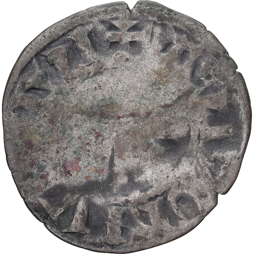 Munten, Frankrijk, Touraine, Denier Tournois, ca. 1150-1200, Saint-Martin de