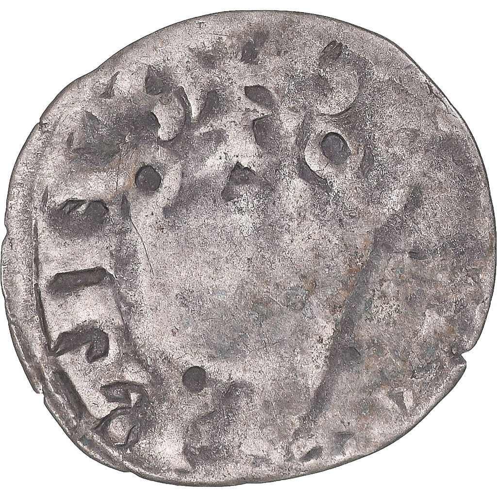 Münze, Frankreich, Touraine, Denier Tournois, ca. 1150-1200, Saint-Martin de