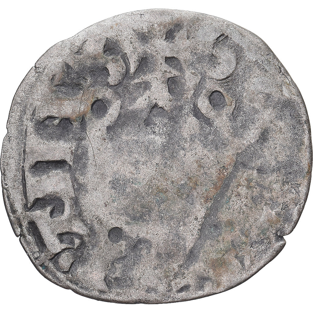 Munten, Frankrijk, Touraine, Denier Tournois, ca. 1150-1200, Saint-Martin de