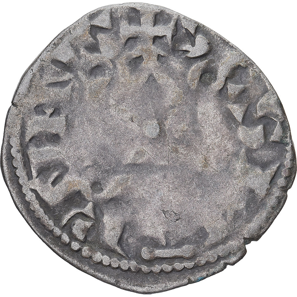 Munten, Frankrijk, Touraine, Denier Tournois, ca. 1150-1200, Saint-Martin de