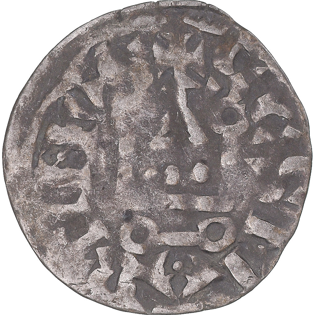 Münze, Frankreich, Touraine, Denier Tournois, ca. 1150-1200, Saint-Martin de