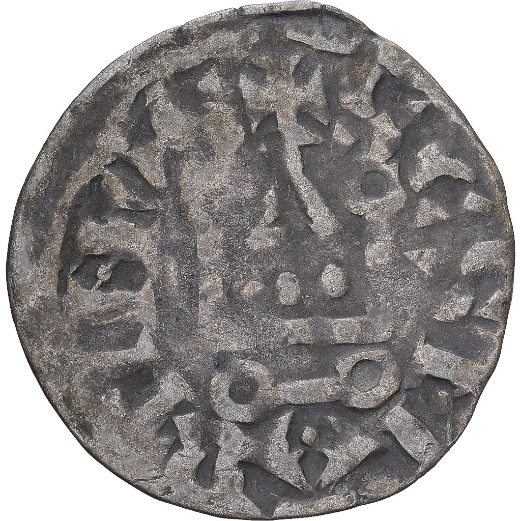 Munten, Frankrijk, Touraine, Denier Tournois, ca. 1150-1200, Saint-Martin de