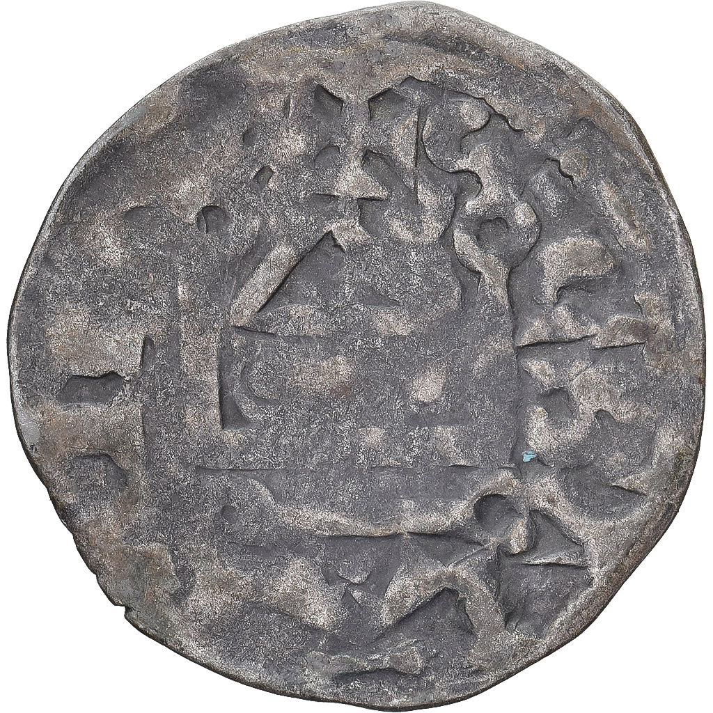 Munten, Frankrijk, Touraine, Denier Tournois, ca. 1150-1200, Saint-Martin de