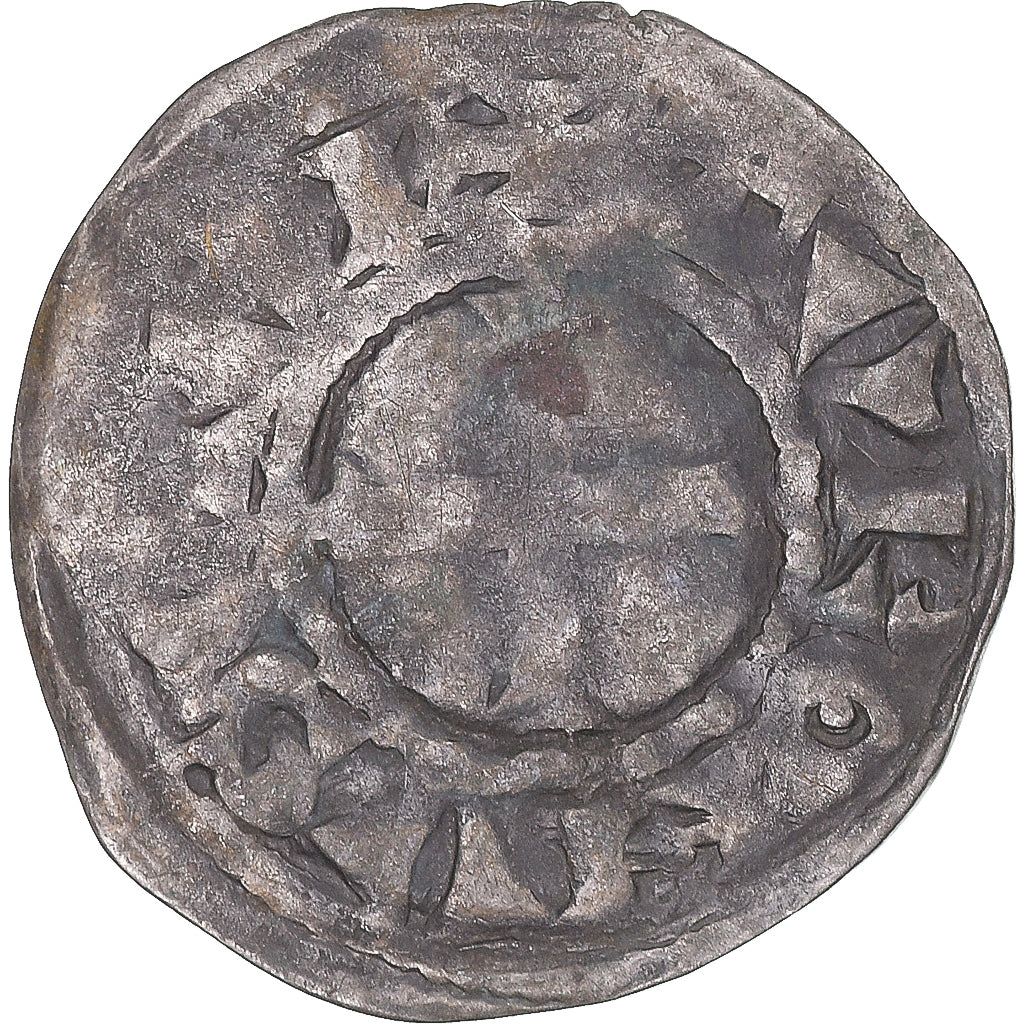 Münze, Frankreich, Touraine, Denier Tournois, ca. 1150-1200, Saint-Martin de