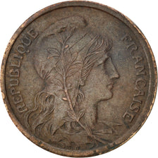 Moneda, Francia, Dupuis, 2 Centimes, 1903, Paris, MBC, Bronce, KM:841