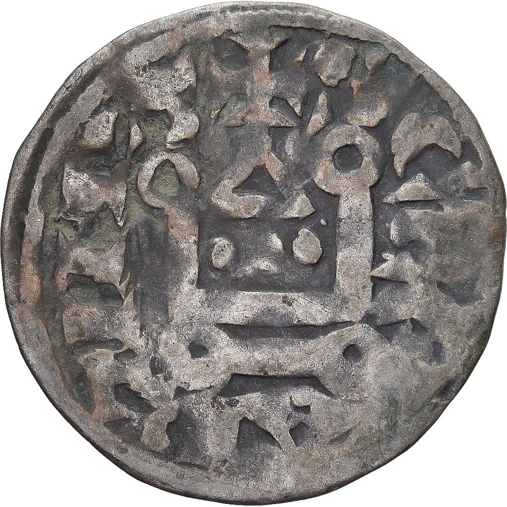 Monnaie, France, Touraine, Denier Tournois, ca. 1150-1200, Saint-Martin de