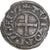 Moneda, Francia, Touraine, Denier Tournois, ca. 1150-1200, Saint-Martin de