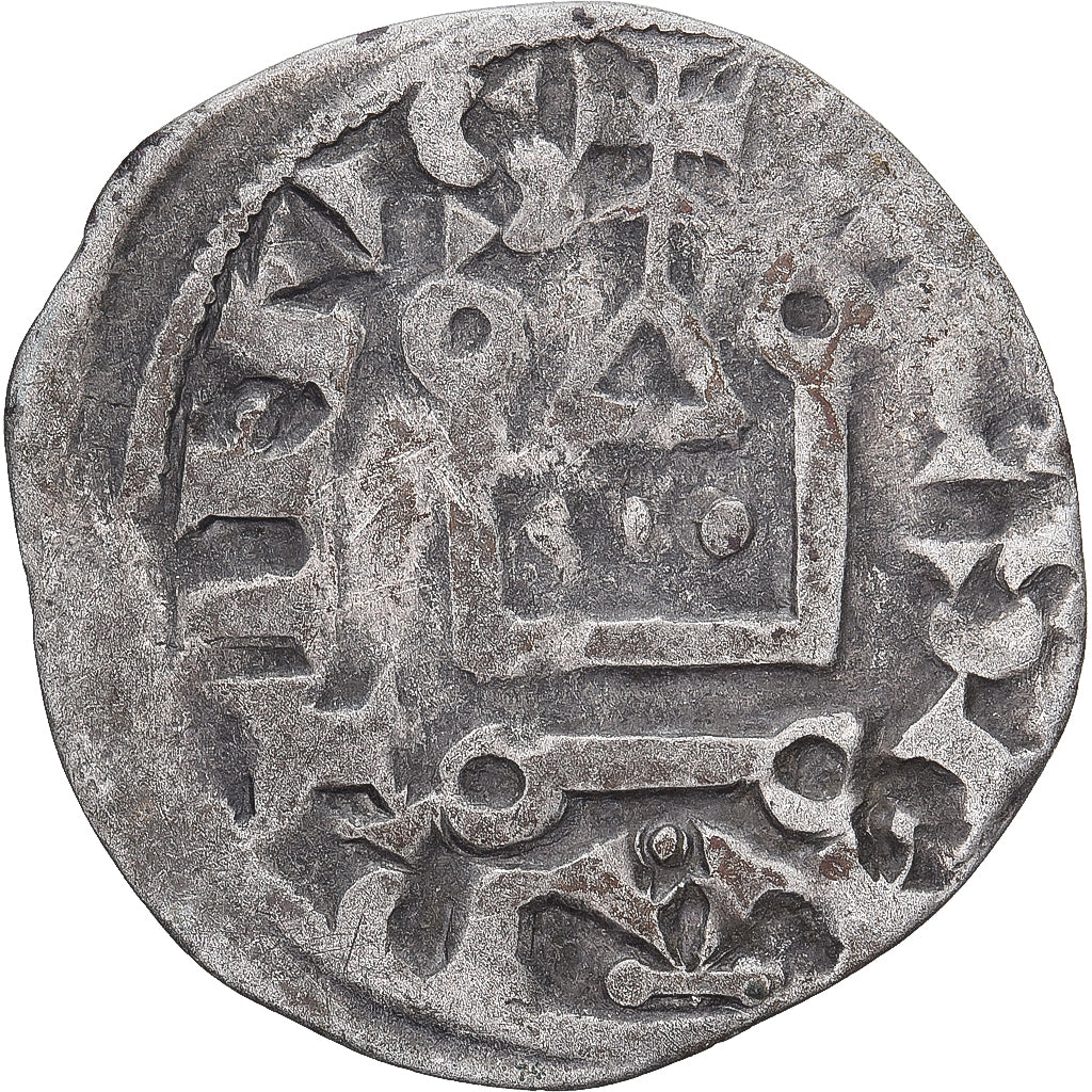 Moneda, Francia, Touraine, Denier Tournois, ca. 1150-1200, Saint-Martin de