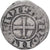 Moneda, Francia, Touraine, Denier Tournois, ca. 1150-1200, Saint-Martin de