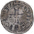 Moneda, Francia, Touraine, Denier Tournois, ca. 1150-1200, Saint-Martin de