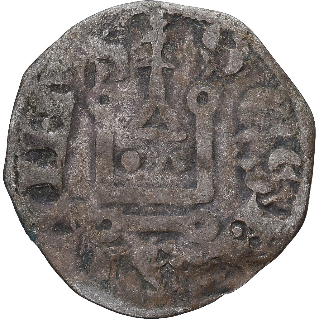 Moneda, Francia, Touraine, Denier Tournois, ca. 1150-1200, Saint-Martin de