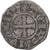Moneda, Francia, Touraine, Denier Tournois, ca. 1150-1200, Saint-Martin de