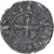 Moneda, Francia, Touraine, Denier Tournois, ca. 1150-1200, Saint-Martin de