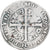 Moneda, Francia, Flanders, Louis II de Mâle, Gros, 1346-1384, BC+, Plata