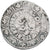Moneda, Francia, Flanders, Louis II de Mâle, Gros, 1346-1384, BC+, Plata