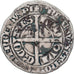 Moneda, Francia, Flanders, Louis II de Mâle, Gros, 1346-1384, BC+, Plata