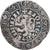 Moneda, Francia, Flanders, Louis II de Mâle, Gros, 1346-1384, BC+, Plata