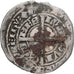 Moneda, Francia, Flanders, Louis II de Mâle, Gros, 1346-1384, BC+, Plata
