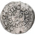 Moneda, Francia, Flanders, Louis II de Mâle, Gros, 1346-1384, BC+, Plata