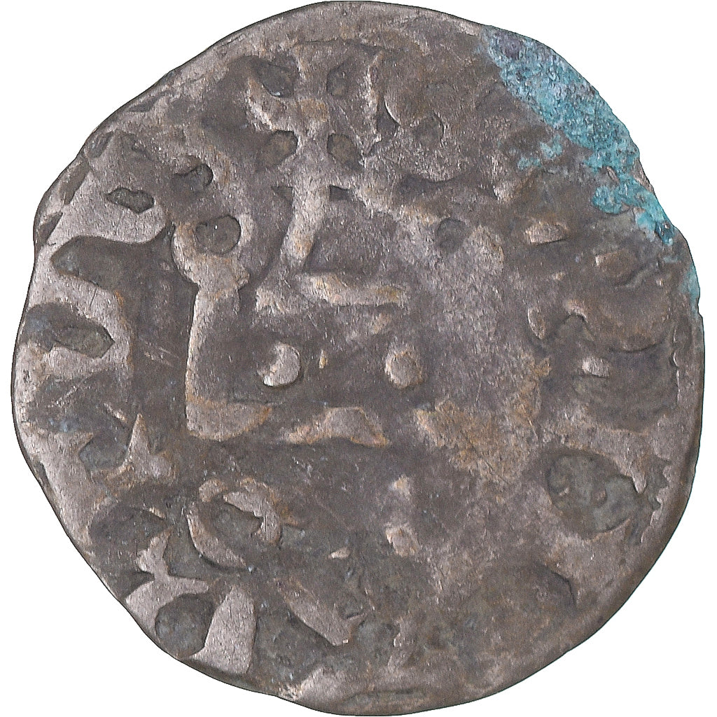 Monnaie, France, Touraine, Denier Tournois, ca. 1150-1200, Saint-Martin de