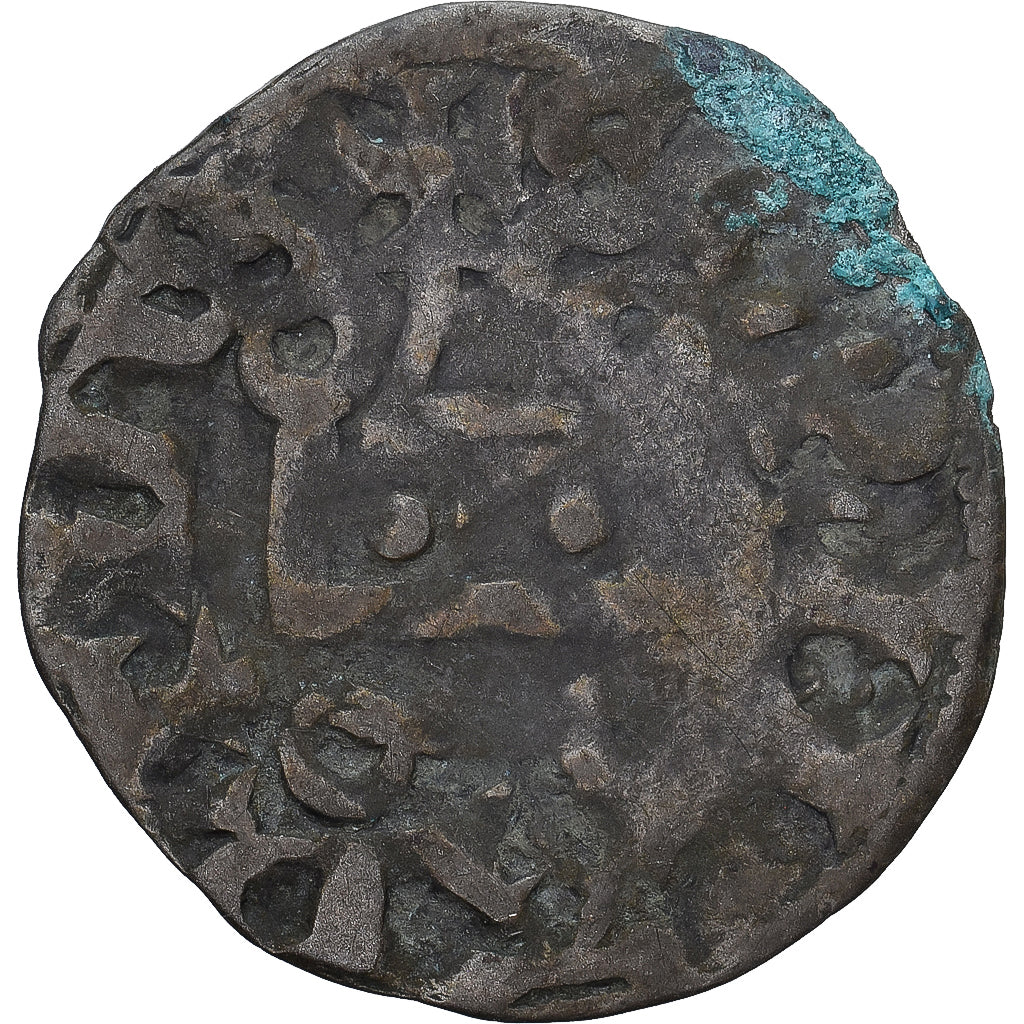 Moneda, Francia, Touraine, Denier Tournois, ca. 1150-1200, Saint-Martin de