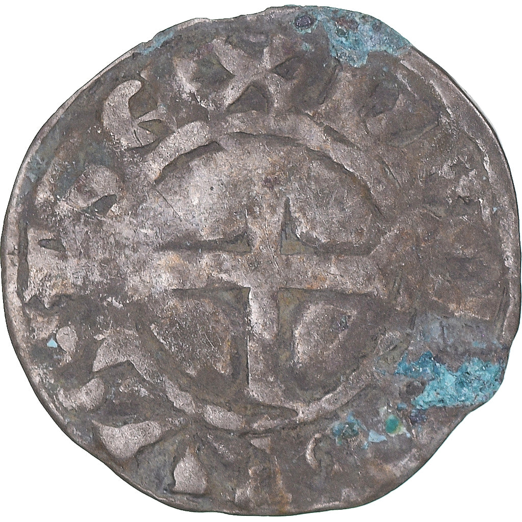 Monnaie, France, Touraine, Denier Tournois, ca. 1150-1200, Saint-Martin de
