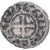 Moneda, Francia, Touraine, Denier Tournois, ca. 1150-1200, Saint-Martin de