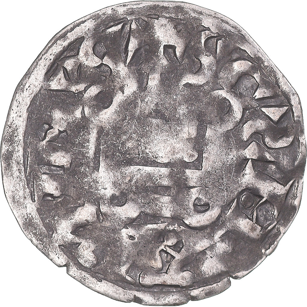 Münze, Frankreich, Touraine, Denier Tournois, ca. 1150-1200, Saint-Martin de