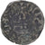 Moneda, Francia, Touraine, Denier Tournois, ca. 1150-1200, Saint-Martin de