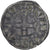 Moneda, Francia, Touraine, Denier Tournois, ca. 1150-1200, Saint-Martin de