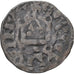 Munten, Frankrijk, Touraine, Denier Tournois, ca. 1150-1200, Saint-Martin de