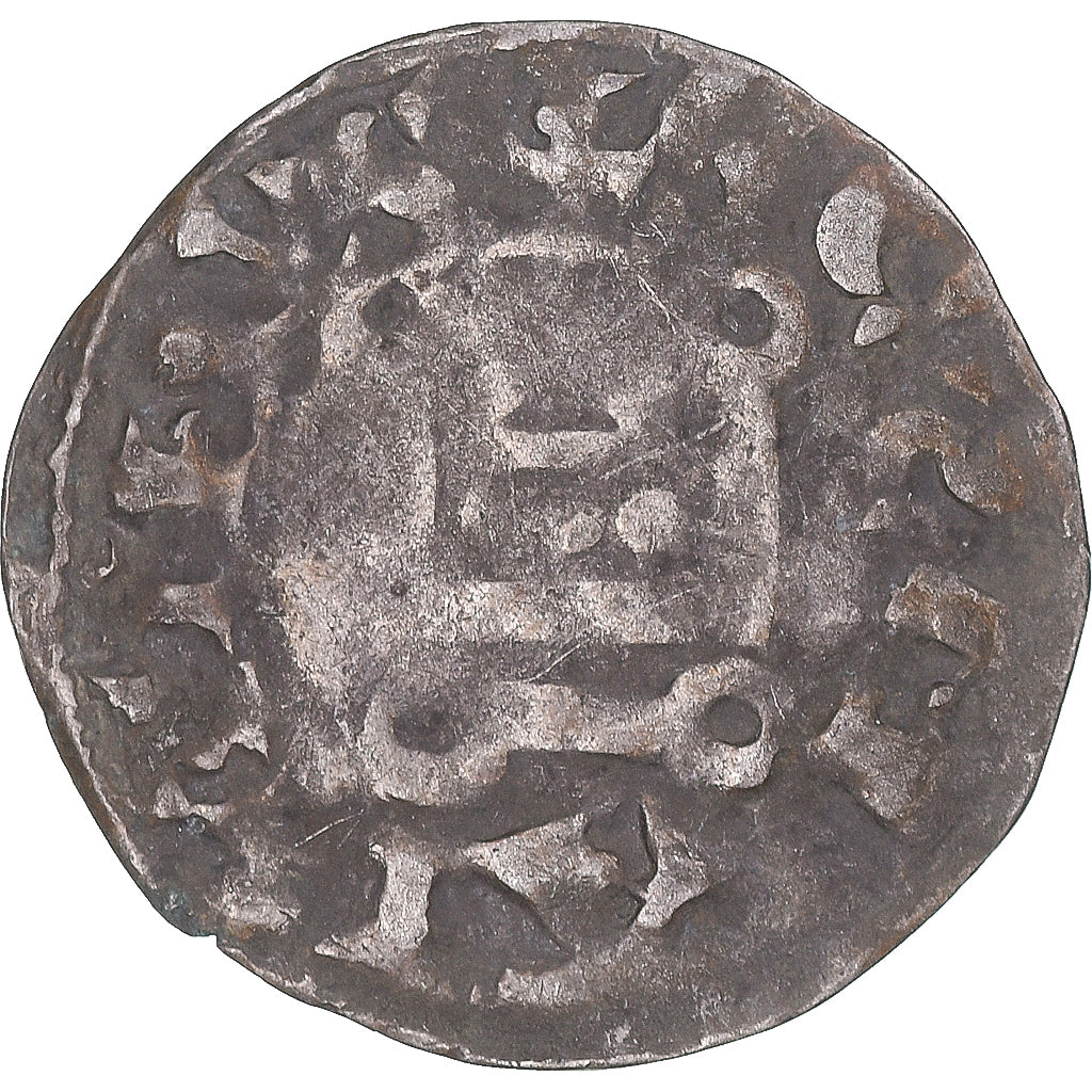 Münze, Frankreich, Touraine, Denier Tournois, ca. 1150-1200, Saint-Martin de