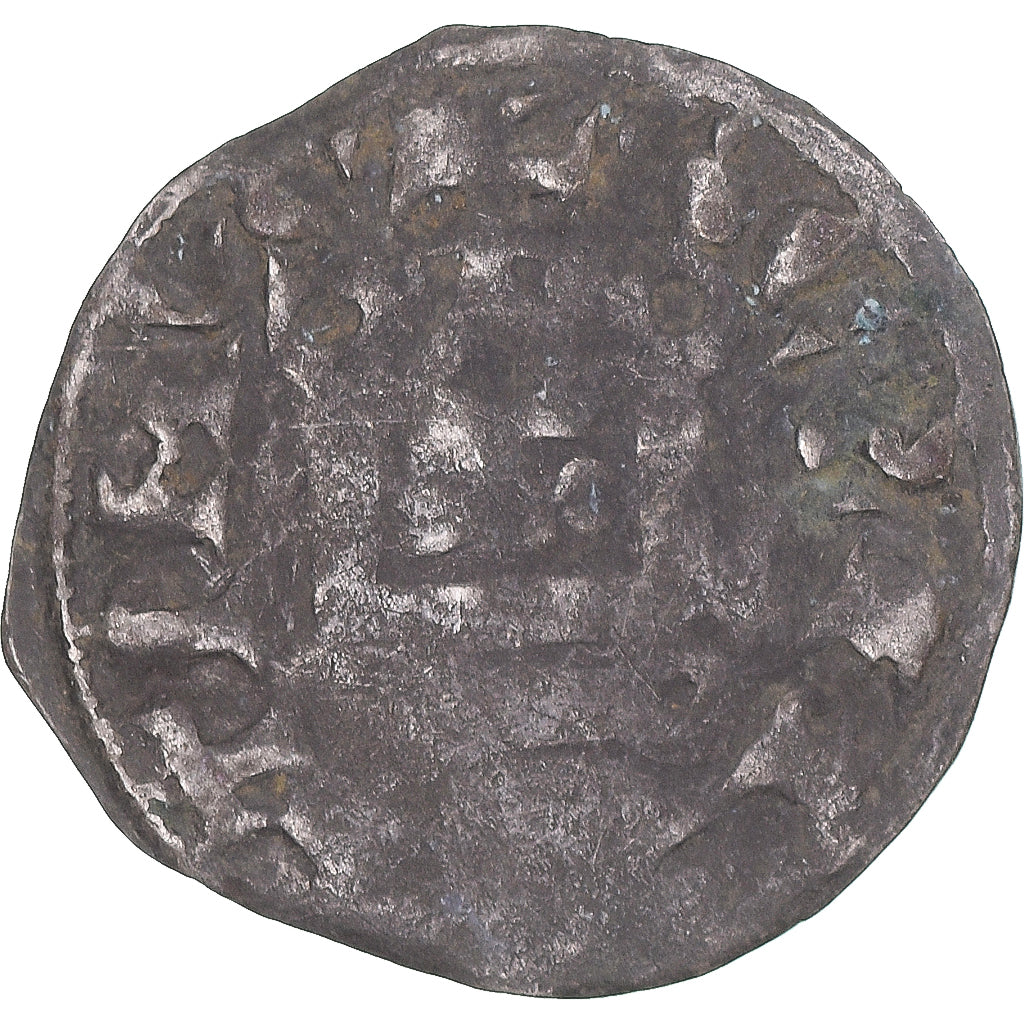 Moneta, Francja, Touraine, Denier Tournois, ca. 1150-1200, Saint-Martin de