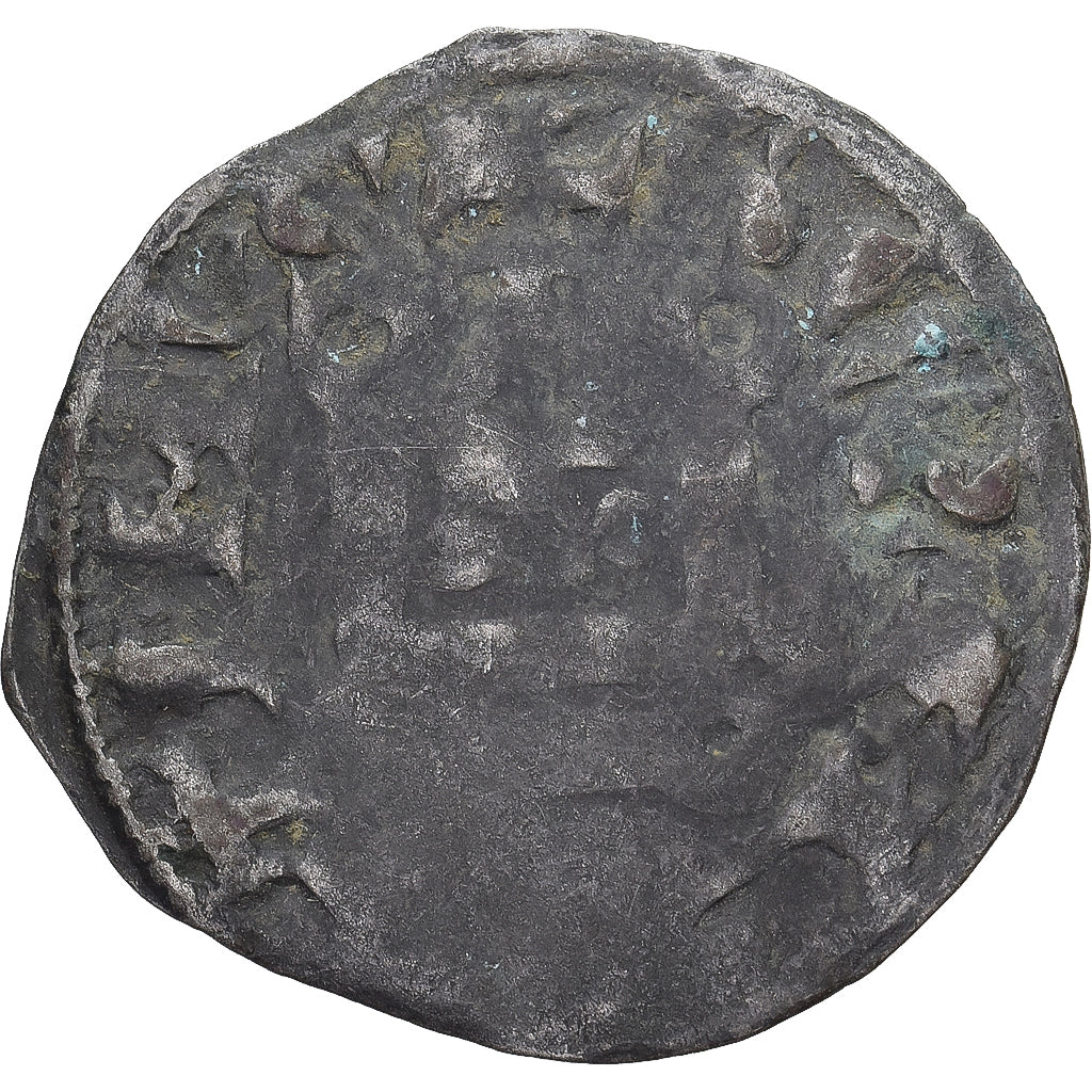 Moneda, Francia, Touraine, Denier Tournois, ca. 1150-1200, Saint-Martin de