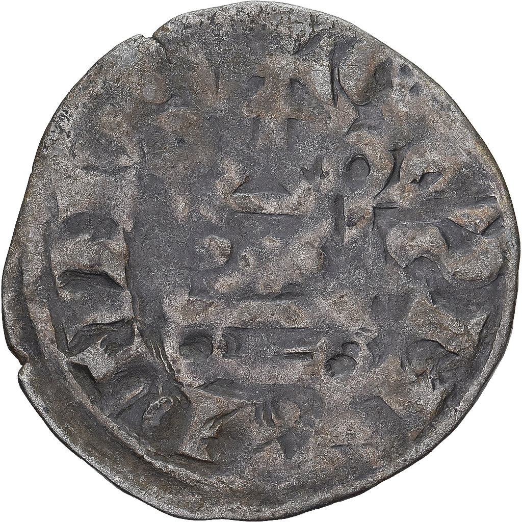 Munten, Frankrijk, Touraine, Denier Tournois, ca. 1150-1200, Saint-Martin de
