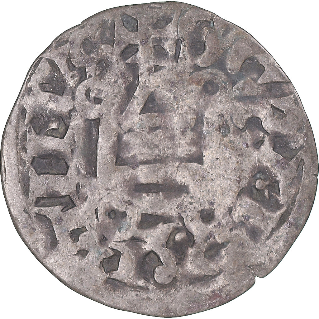 Münze, Frankreich, Touraine, Denier Tournois, ca. 1150-1200, Saint-Martin de