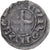 Moneda, Francia, Touraine, Denier Tournois, ca. 1150-1200, Saint-Martin de
