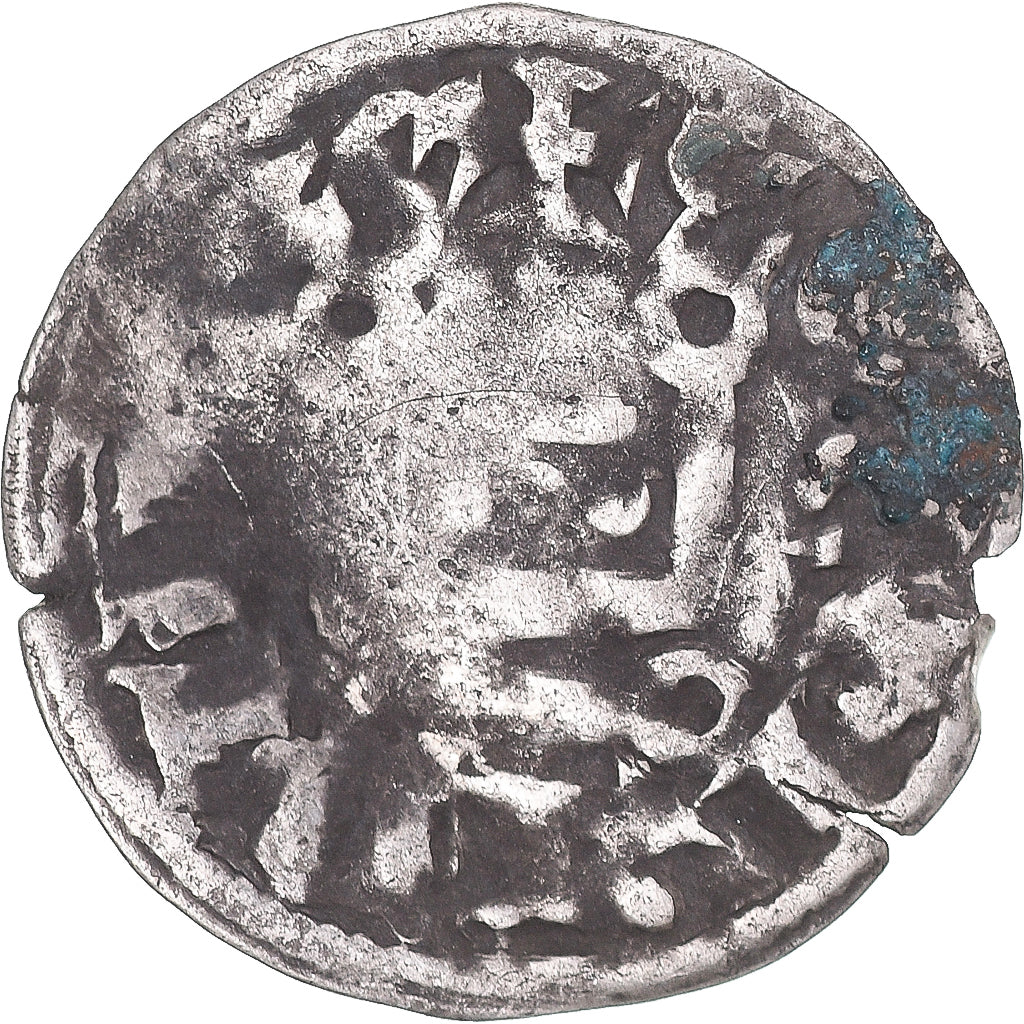 Münze, Frankreich, Touraine, Denier Tournois, ca. 1150-1200, Saint-Martin de