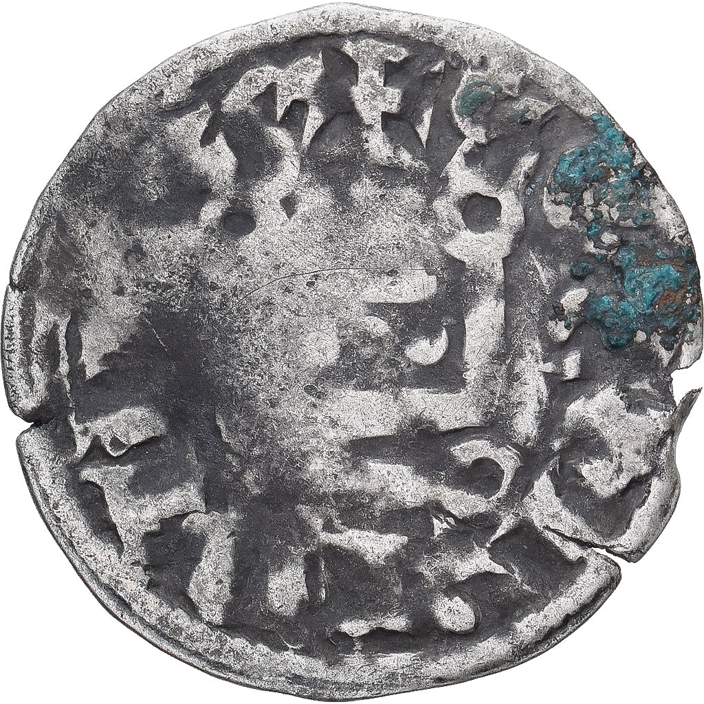 Moneda, Francia, Touraine, Denier Tournois, ca. 1150-1200, Saint-Martin de