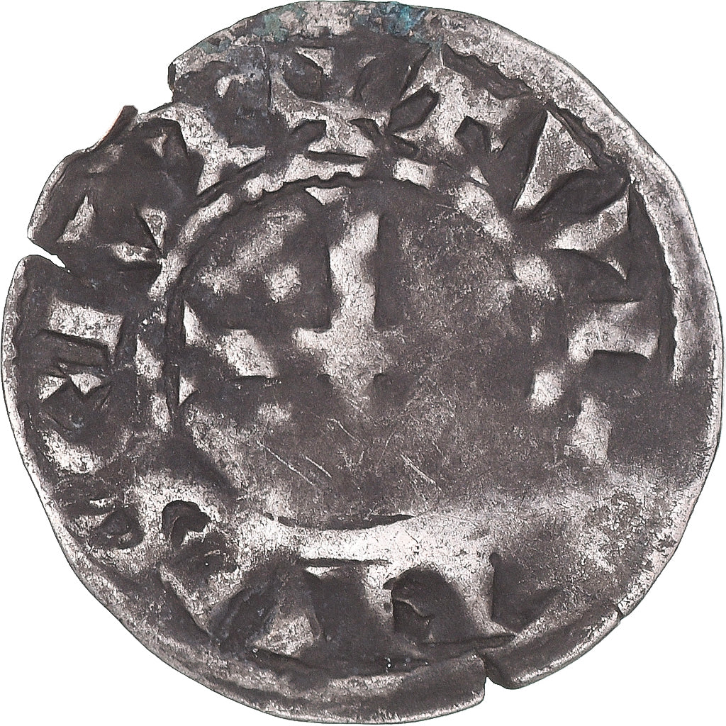 Münze, Frankreich, Touraine, Denier Tournois, ca. 1150-1200, Saint-Martin de