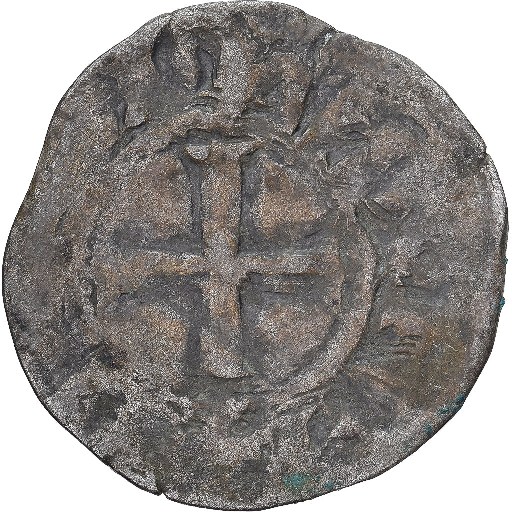 Munten, Frankrijk, Touraine, Denier Tournois, ca. 1150-1200, Saint-Martin de