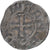 Moneda, Francia, Touraine, Denier Tournois, ca. 1150-1200, Saint-Martin de