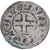 Moneda, Francia, Touraine, Denier Tournois, ca. 1150-1200, Saint-Martin de
