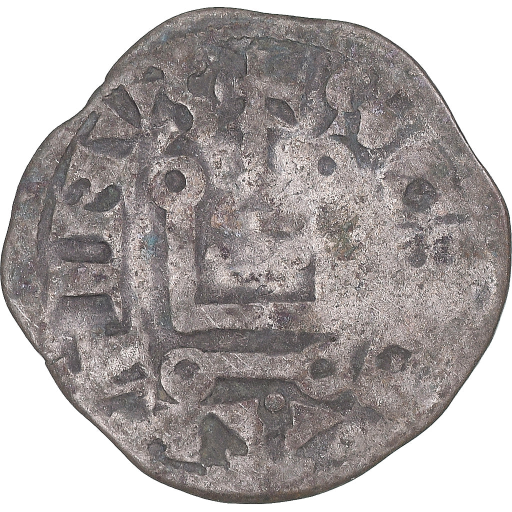 Münze, Frankreich, Touraine, Denier Tournois, ca. 1150-1200, Saint-Martin de