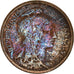 Moneta, Francia, Dupuis, 2 Centimes, 1911, Paris, MB, Bronzo, KM:841