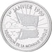 Frankrijk, Europa, 10 Euro, 1999, Utrecht, ESSAI, FDC, Zilver