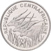 Coin, Central African Republic, 100 Francs, 1971, Monnaie de Paris, ESSAI