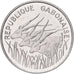 Moneda, Gabón, 100 Francs, 1971, Paris, ESSAI, FDC, Níquel, KM:E3
