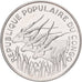 Münze, Congo Republic, 100 Francs, 1971, Monnaie de Paris, ESSAI, STGL, Nickel